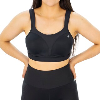 Foto 1 | Bra Deportivo Full Support Color Negro Mujer Modelo Ct10810mblk