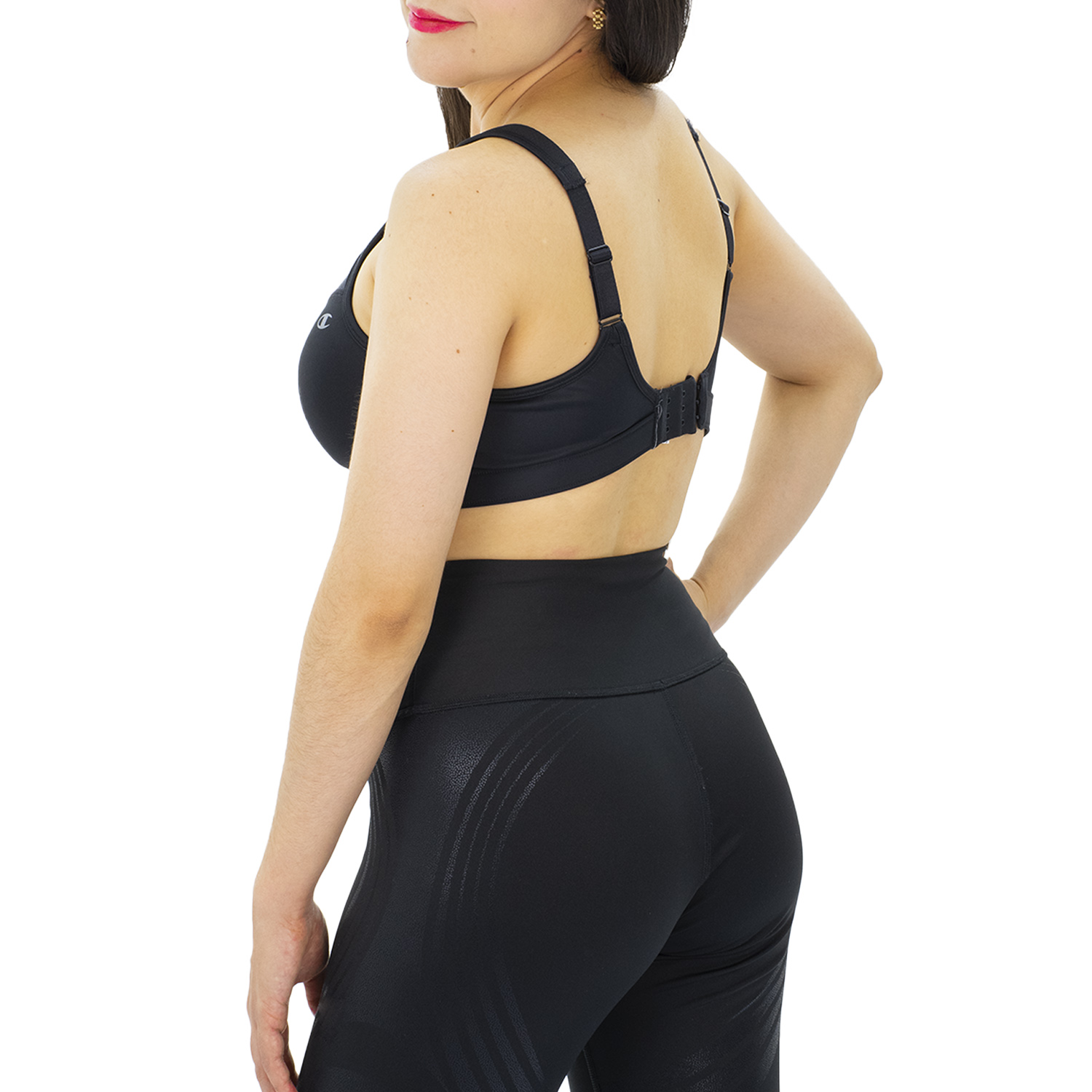 Foto 3 | Bra Deportivo Full Support Color Negro Mujer Modelo Ct10810mblk