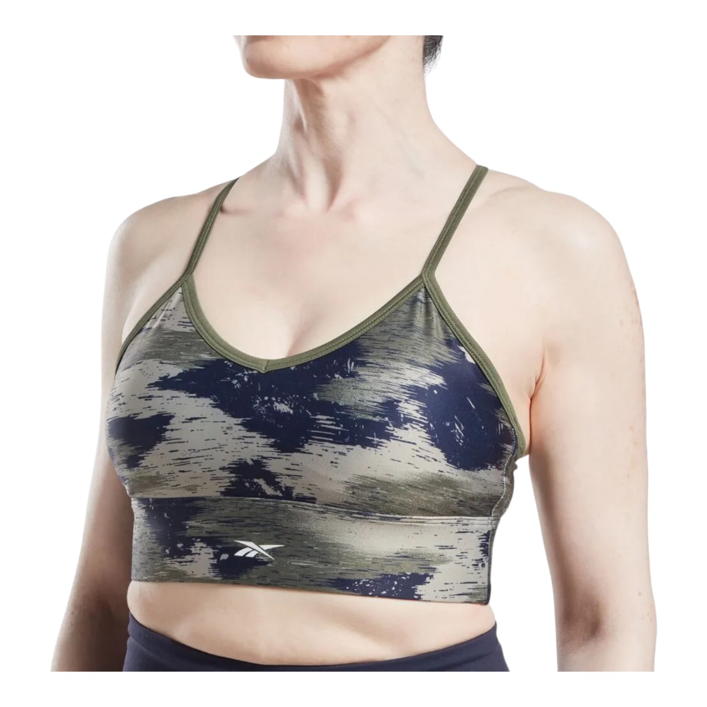 Foto 1 | Top Deportivo Reebok Verde Unisex