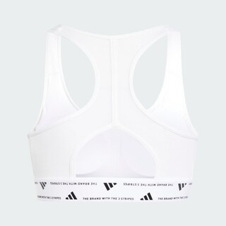 Foto 7 | Top Deportivo Powerreact Para Training Adidas Blanco Mujer