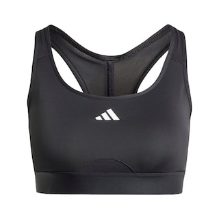 Foto 1 | Top Deportivo Powerreact Para Training Adidas Negro Mujer