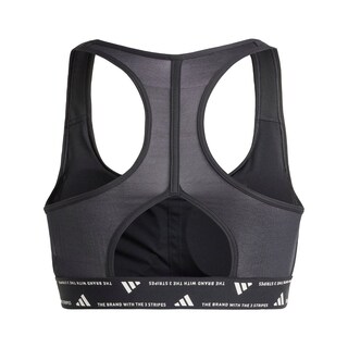 Foto 3 | Top Deportivo Powerreact Para Training Adidas Negro Mujer