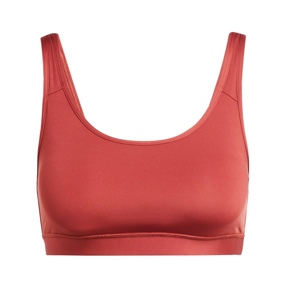 Foto 2 pulgar | Top Deportivo All Me Ess Adidas Rojo para Mujer