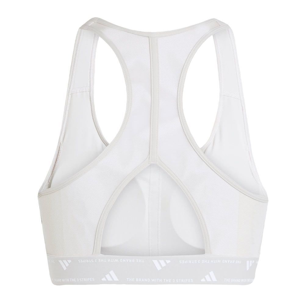 Foto 4 pulgar | Top Deportivo Powerreact Training Adidas Gris para Mujer