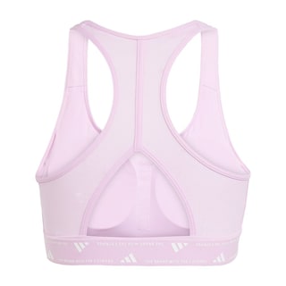 Foto 3 | Top Deportivo Powerreact Para Training Adidas Violeta Mujer