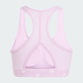 Foto 7 | Top Deportivo Powerreact Para Training Adidas Violeta Mujer