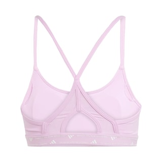 Foto 2 | Top Deportivo De Entrenamiento Aeroreact 3 Franjas Adidas Violeta Mujer