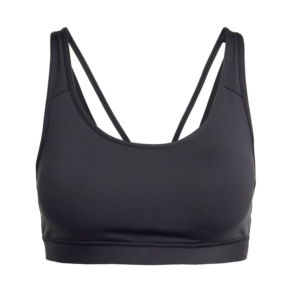 Foto 2 pulgar | Top Deportivo Adidas Negro para Mujer