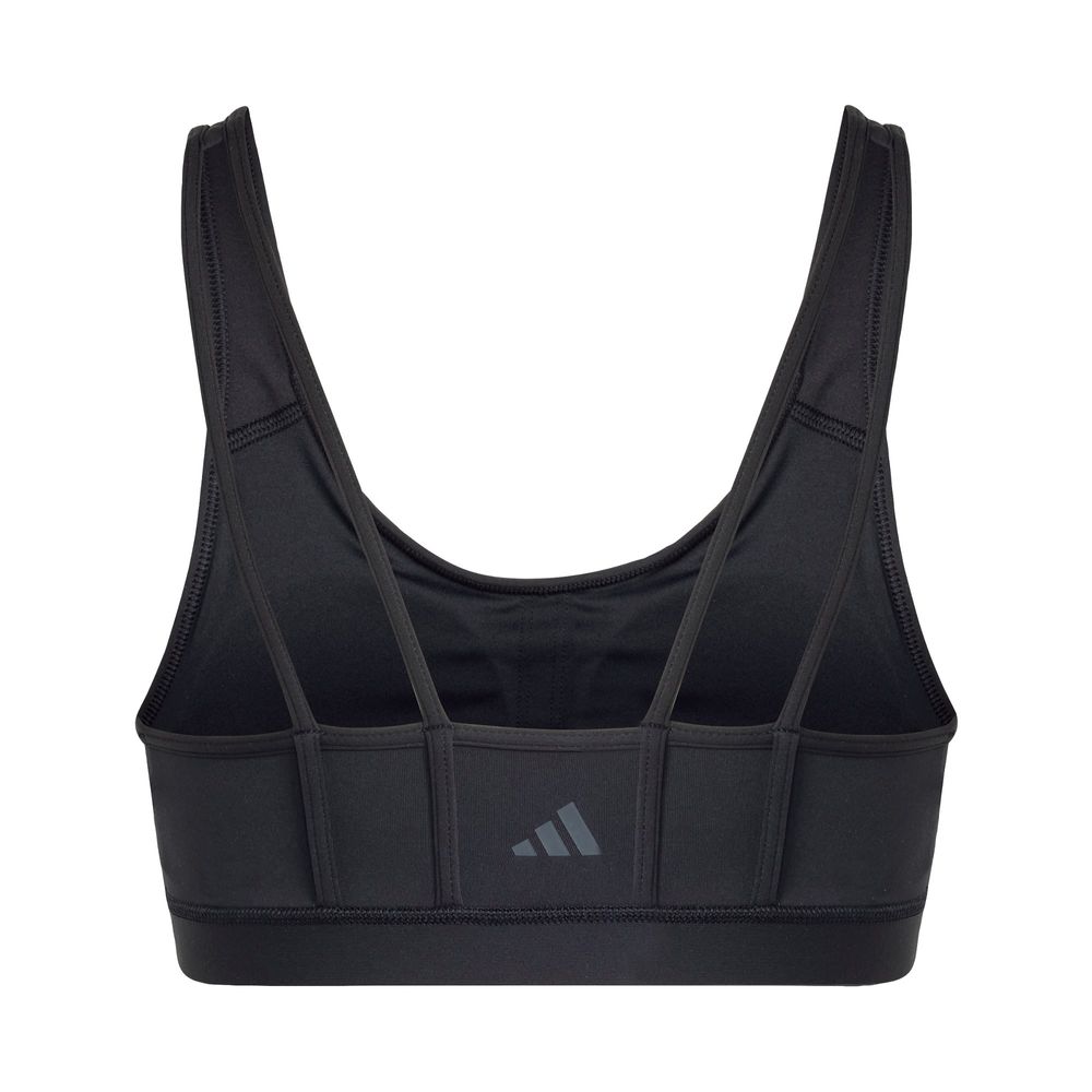Foto 4 pulgar | Top Deportivo Adidas Negro para Mujer