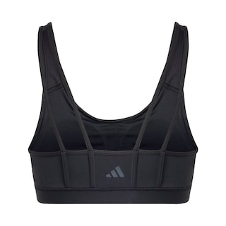 Foto 3 | Top Deportivo Adidas Negro para Mujer