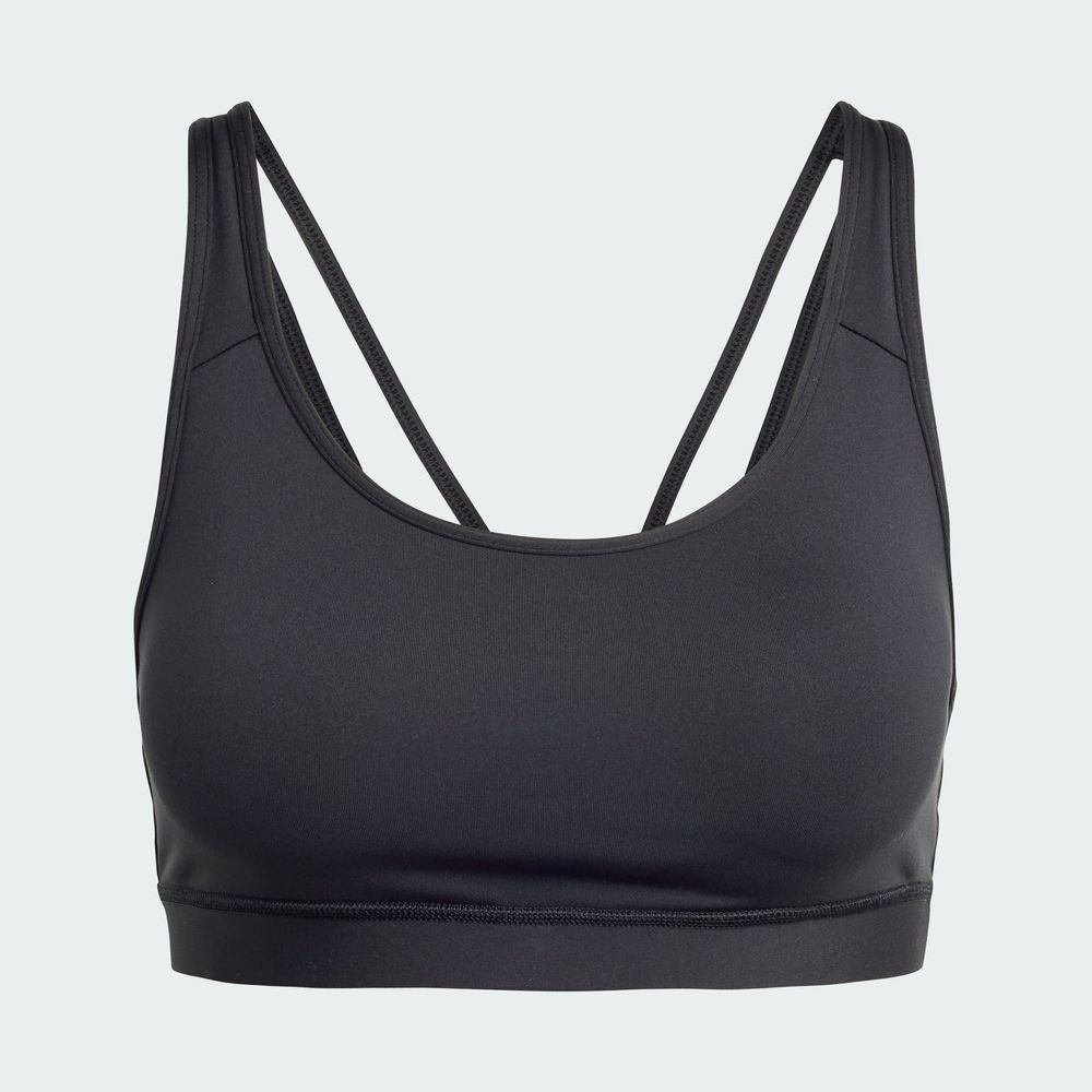 Foto 5 pulgar | Top Deportivo Adidas Negro para Mujer