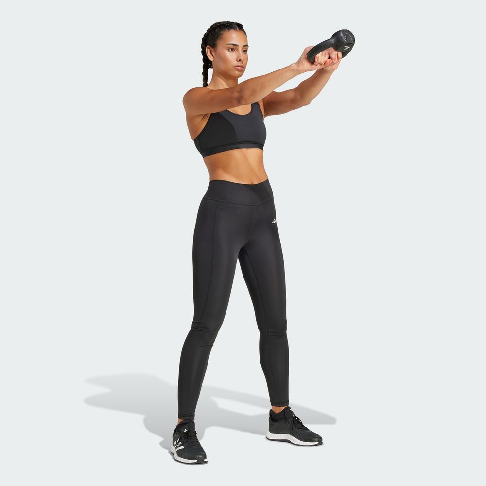 Foto 7 pulgar | Top Deportivo Adidas Negro para Mujer