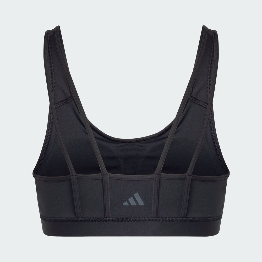 Foto 8 pulgar | Top Deportivo Adidas Negro para Mujer