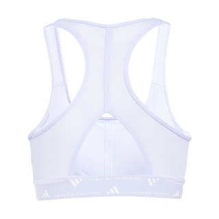 Foto 3 | Top Deportivo Powerreact Adidas Violeta para Mujer