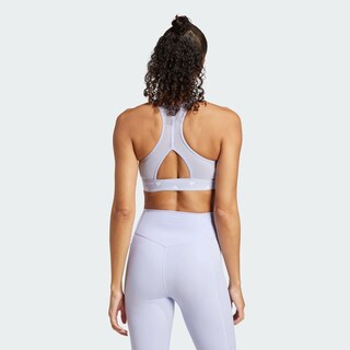 Foto 5 | Top Deportivo Powerreact Adidas Violeta para Mujer