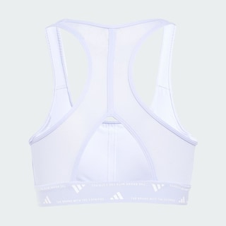 Foto 7 | Top Deportivo Powerreact Adidas Violeta para Mujer