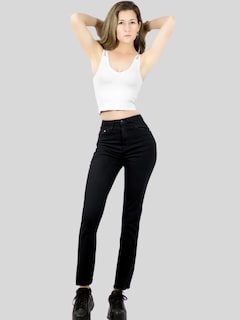 Foto 5 | Ser De 2 Top Deportivos De Mujer Top-1015 2 Colores Blusa Croptop De Tirantes