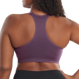 Foto 6 | 3 Top Puma Brasier Deportivos Morado Claro Copas Removible Tops Para Dama