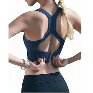 Foto 2 | Crop Top Deportivo Secado Rápido Push Up 3p Talla: L Eo Safe Imports Esi-17788 Multicolor