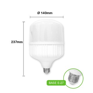 Foto 3 | Foco Led Tubular JWJ JLT-48B de 48 W de Luz Blanca 6500 K