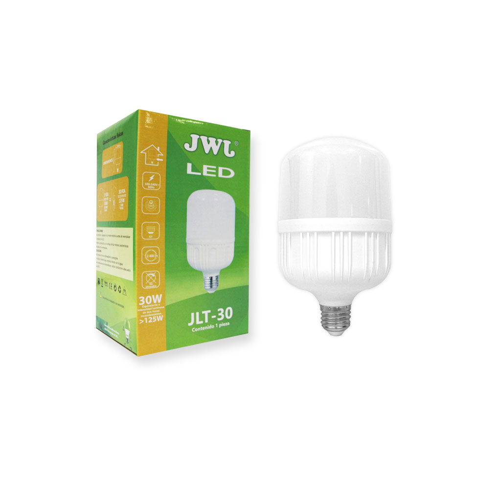 Foto 3 pulgar | Foco Led Tubular JWJ JLT-30B de 30 W de Luz Blanca 6500 K