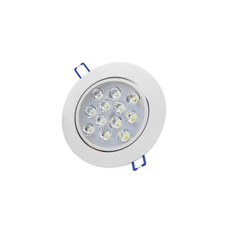Foto 1 | Lámpara de Led JWJ Empotrable Dirigible de 12 W