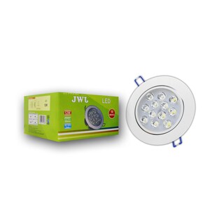 Foto 2 | Lámpara de Led JWJ Empotrable Dirigible de 12 W