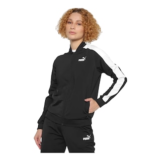 Foto 3 | Conjunto Deportivo de Pants y Chamarra Puma para Mujer
