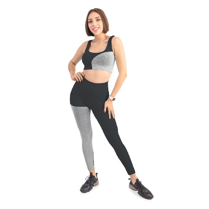 Foto 2 pulgar | Conjunto Deportivo Maxfit color Negro para Mujer