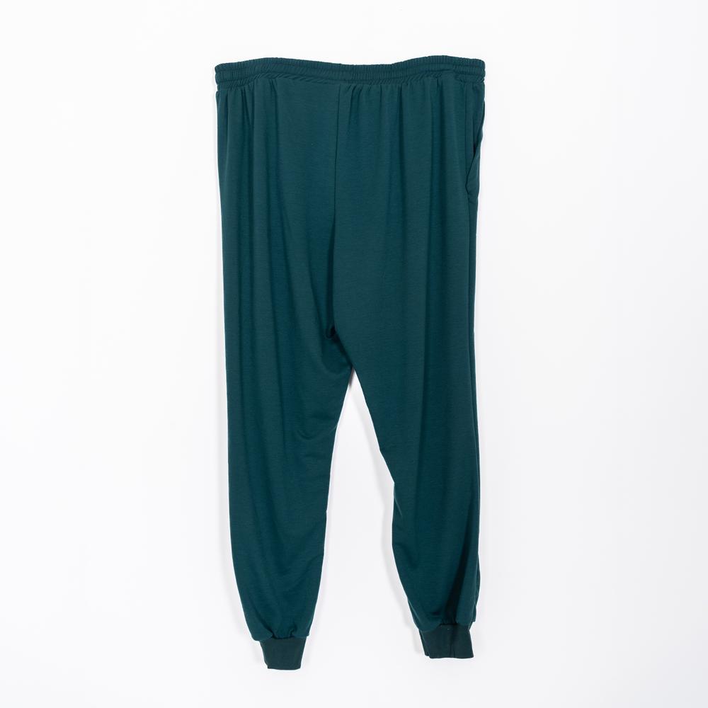 Foto 8 pulgar | Pants Conjunto Tallas Extras Love My Fit Verde Unisex 2 Piezas