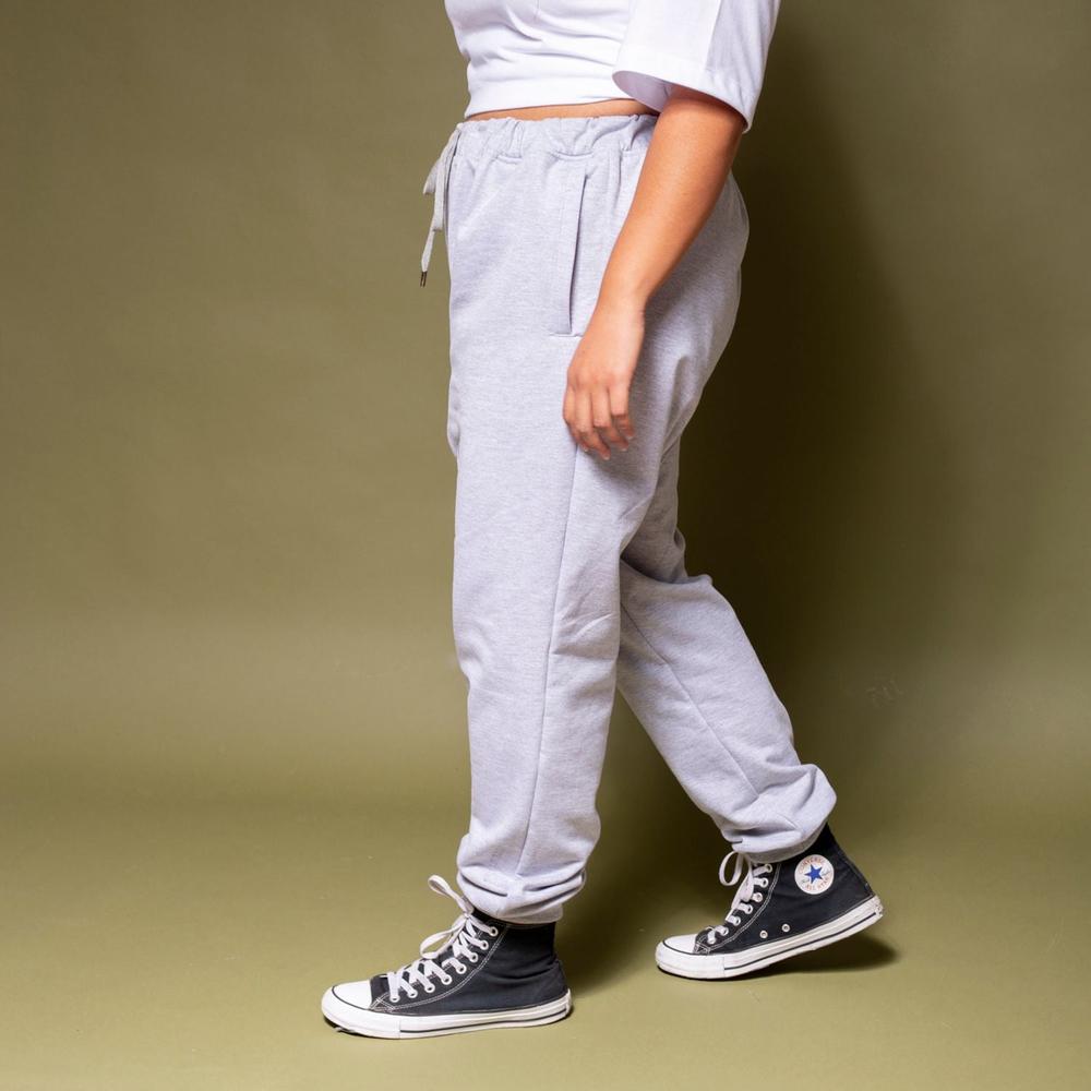 Foto 4 pulgar | Conjunto Pants Deportivo Love My Fit Tallas Extras Plus Unisex color Gris