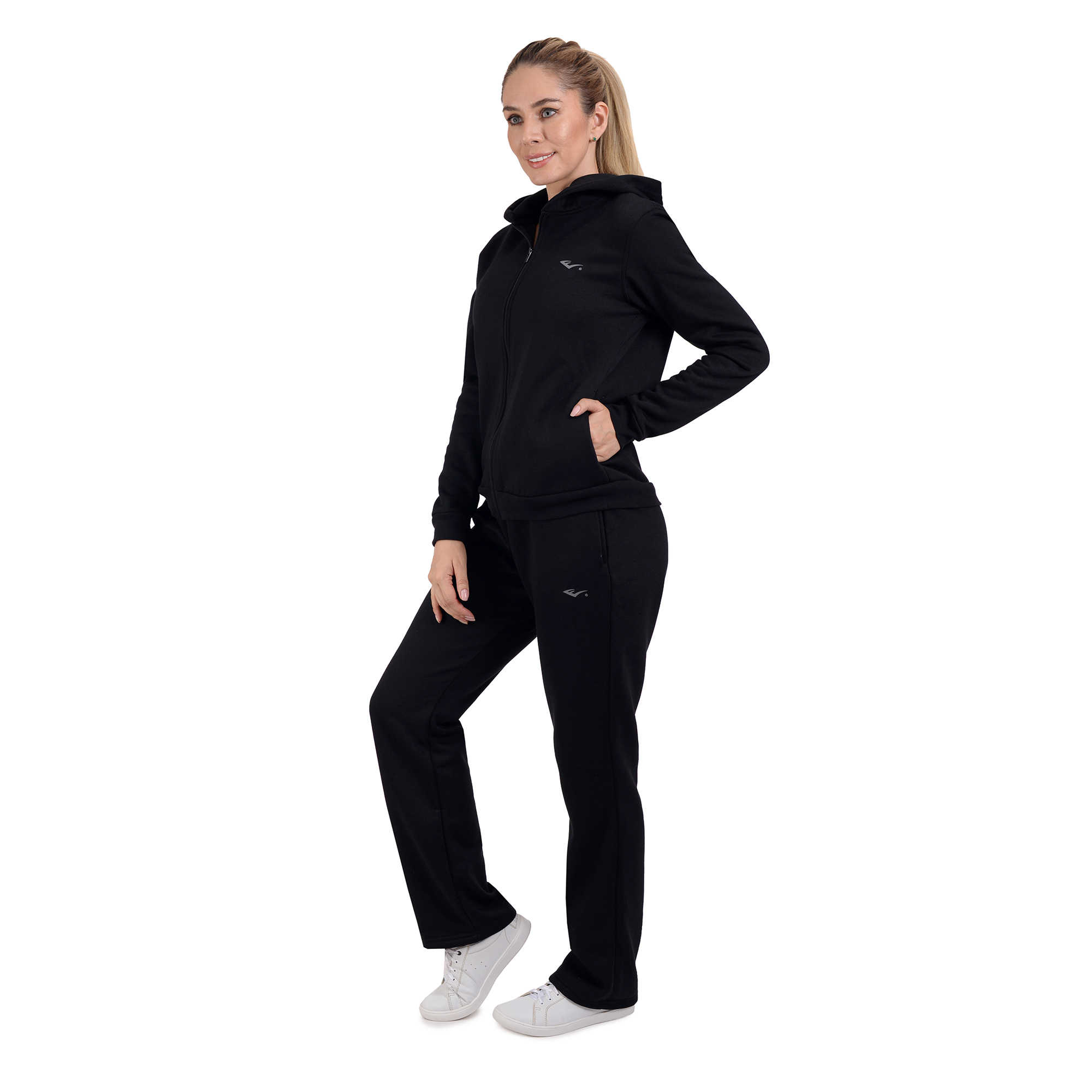 Foto 2 pulgar | Conjunto Deportivo Everlast V38011 Negro  para Mujer