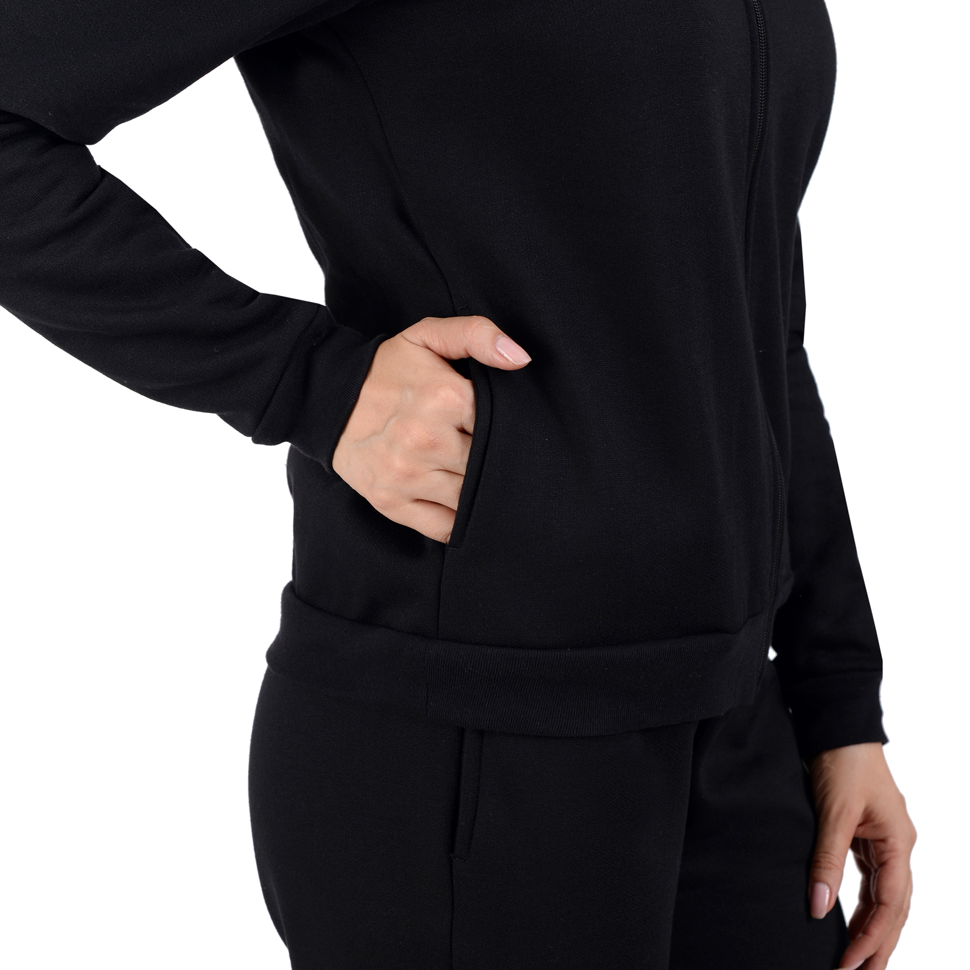 Foto 5 pulgar | Conjunto Deportivo Everlast V38011 Negro  para Mujer