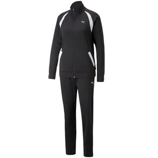 Foto 1 | Conjunto Deportivo Puma Tricot Op Negro para Mujer