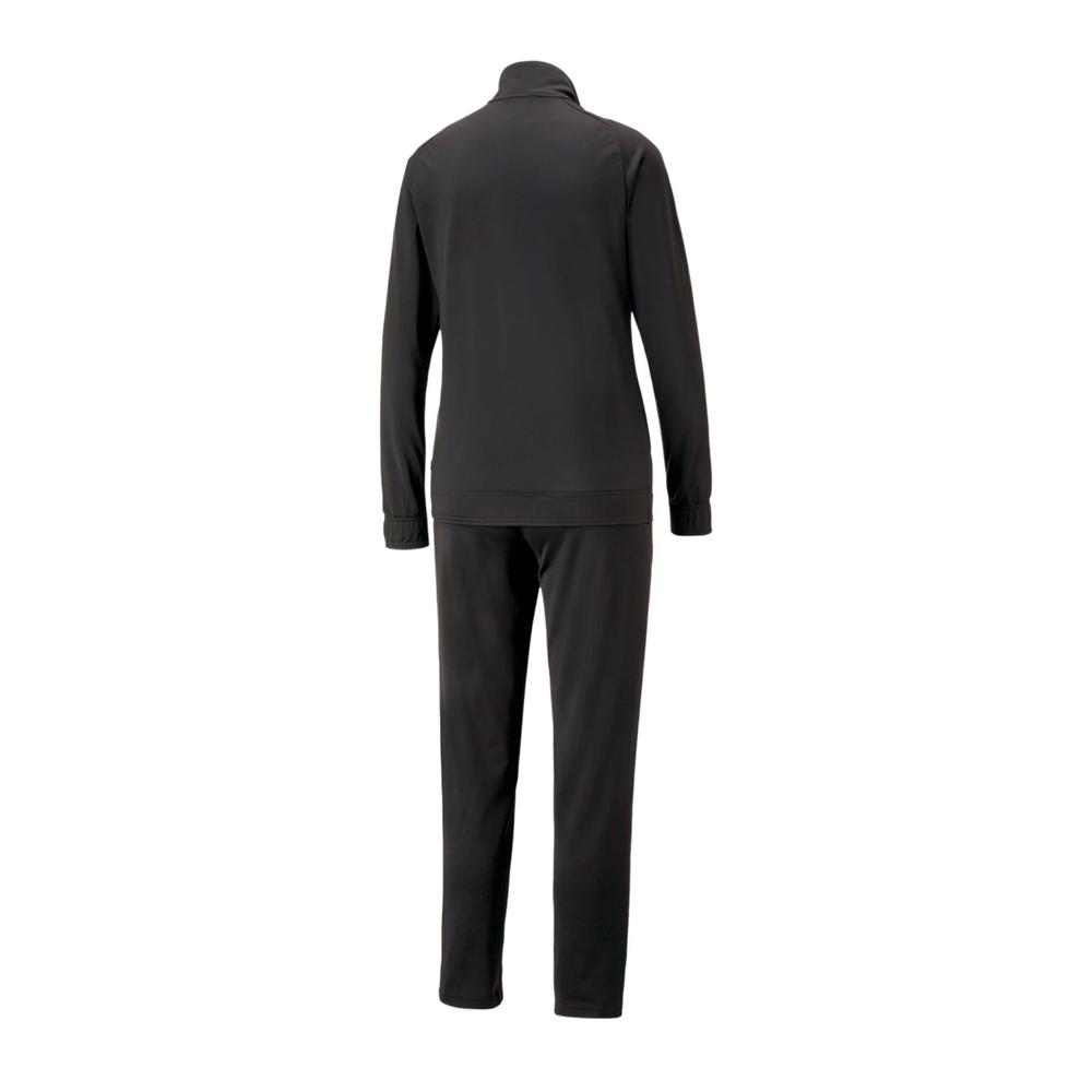 Foto 2 | Conjunto Deportivo Puma Tricot Op Negro para Mujer