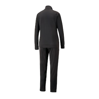 Foto 2 | Conjunto Deportivo Puma Tricot Op Negro para Mujer