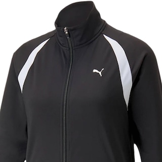 Foto 3 | Conjunto Deportivo Puma Tricot Op Negro para Mujer