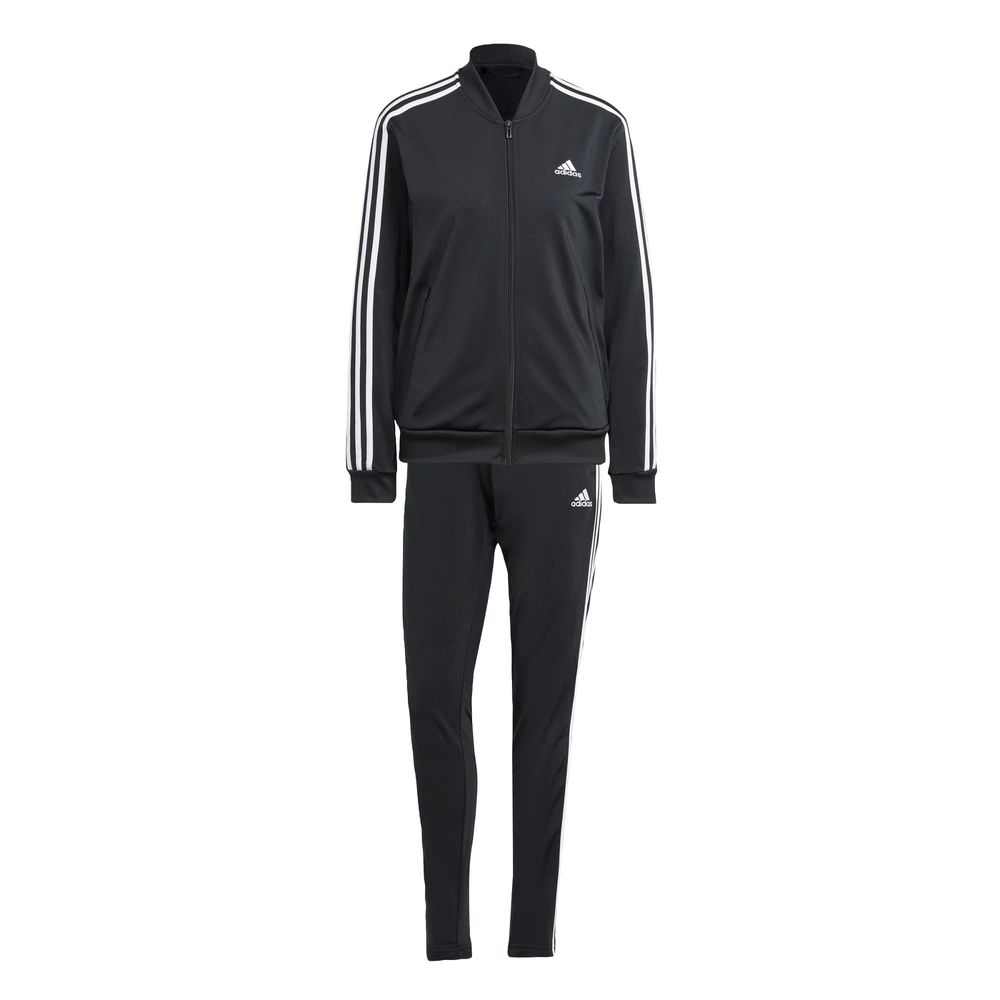 Foto 1 | Conjunto Deportivo Adidas Essentials 3 Negro para Mujer