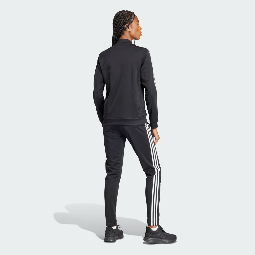 Foto 5 pulgar | Conjunto Deportivo Adidas Essentials 3 Negro para Mujer