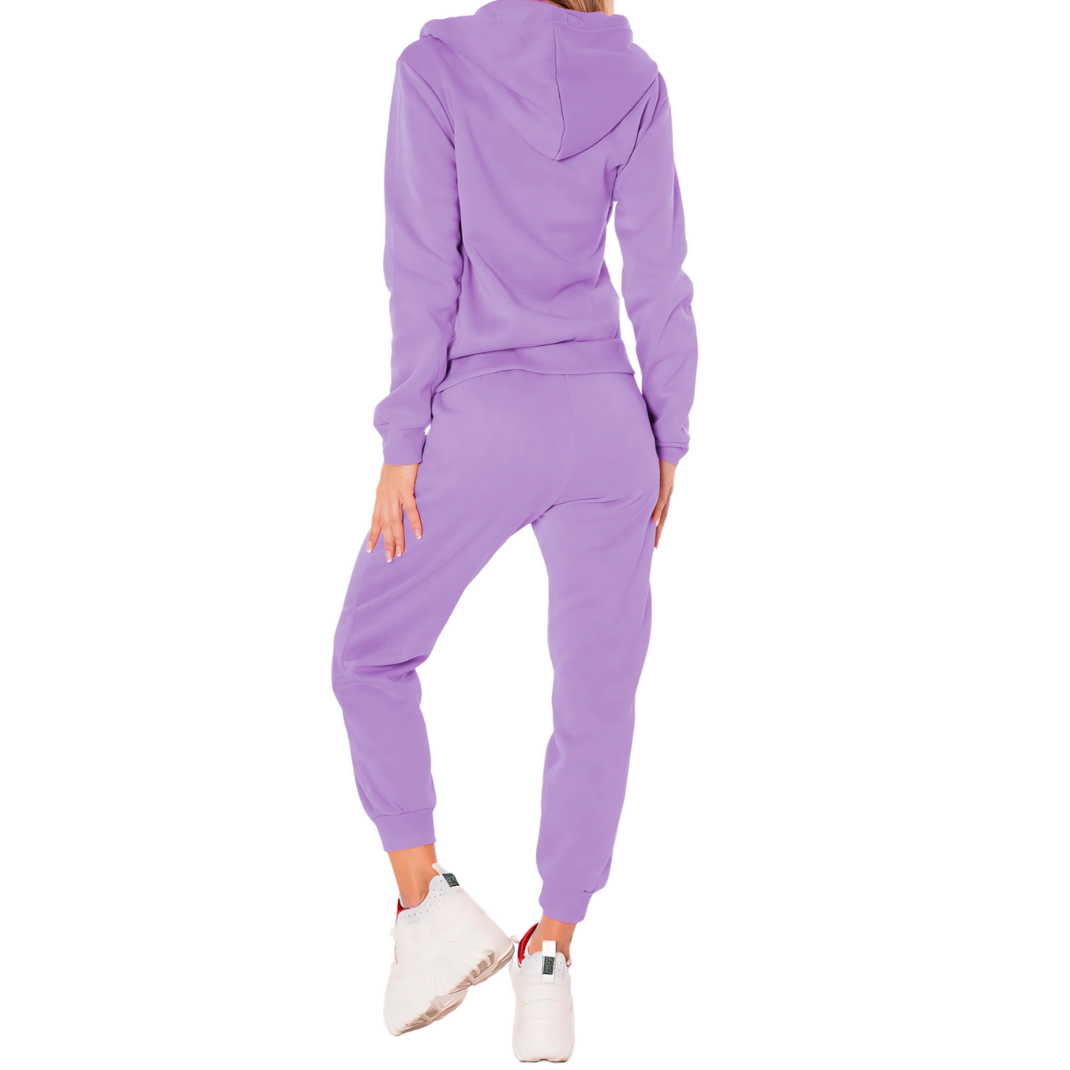 Foto 3 | Conjunto Pants Y Sudadera Conj-07 Térmico Lila