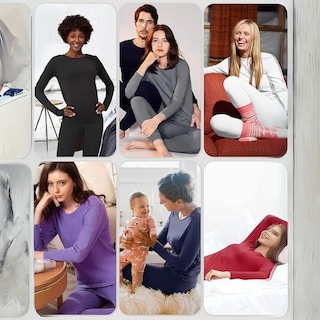 Foto 5 | Conjunto Térmico Afelpado para Mujer Gris Obscuro