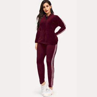 Foto 2 | Conjunto Deportivo Conj-015 Vino para Mujer