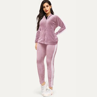 Foto 2 | Conjunto Deportivo Conj-015 Rosa para Mujer