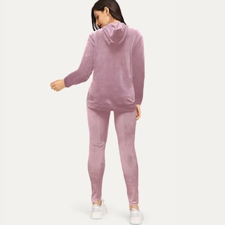 Foto 3 | Conjunto Deportivo Conj-015 Rosa para Mujer