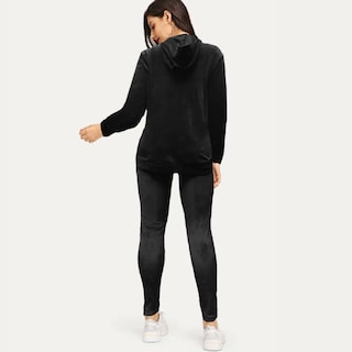 Foto 3 | Conjunto Deportivo Conj-015 Negro para Mujer