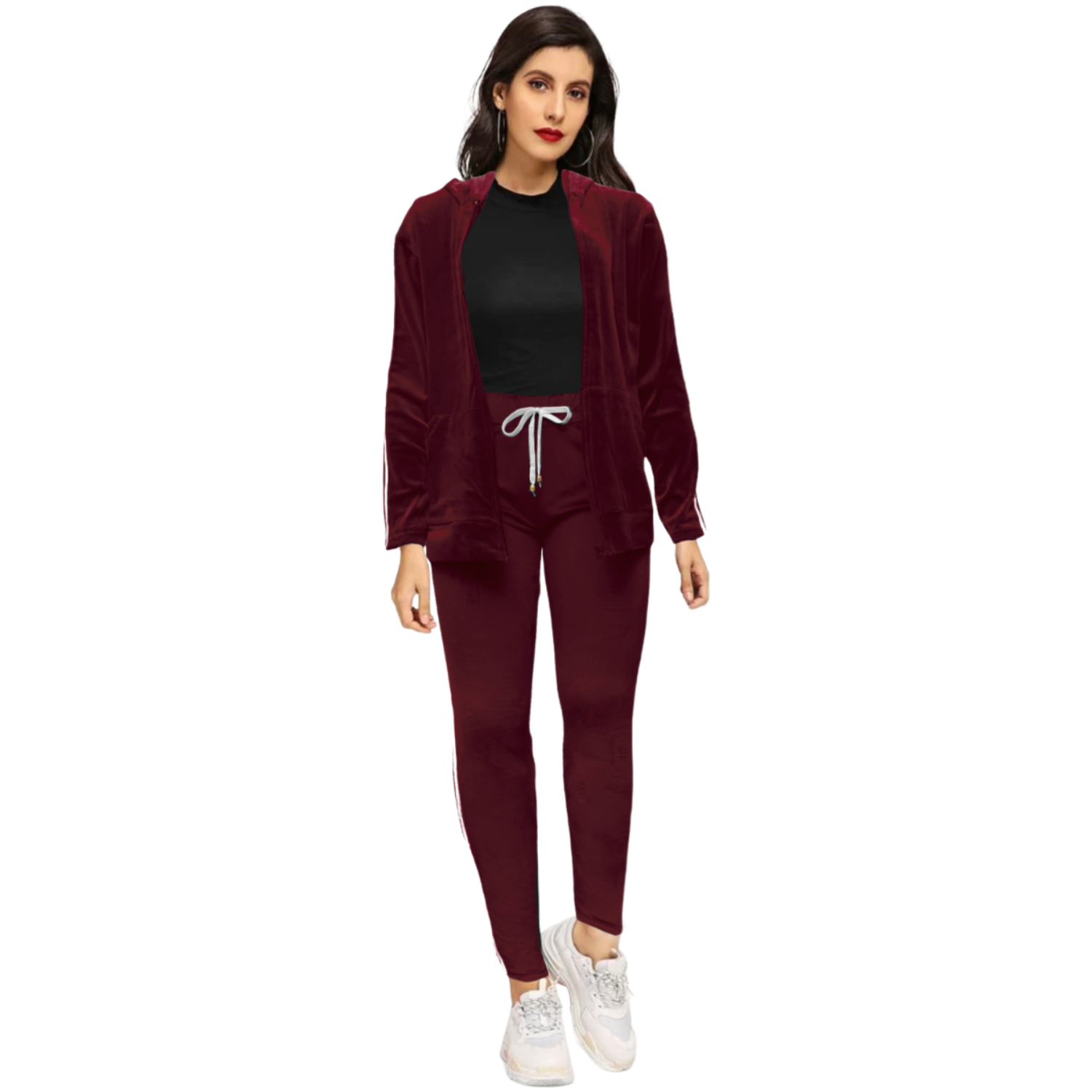 Foto 1 | Conjunto Deportivo Conj-015 Vino para Mujer