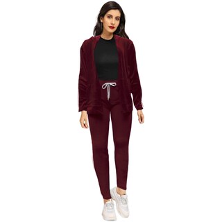 Foto 1 | Conjunto Deportivo Conj-015 Vino para Mujer
