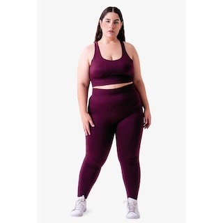 Foto 1 | Set Deportivo 2 Piezas Balam / Tallas Extras, 0006 (morado) Violeta Oscuro