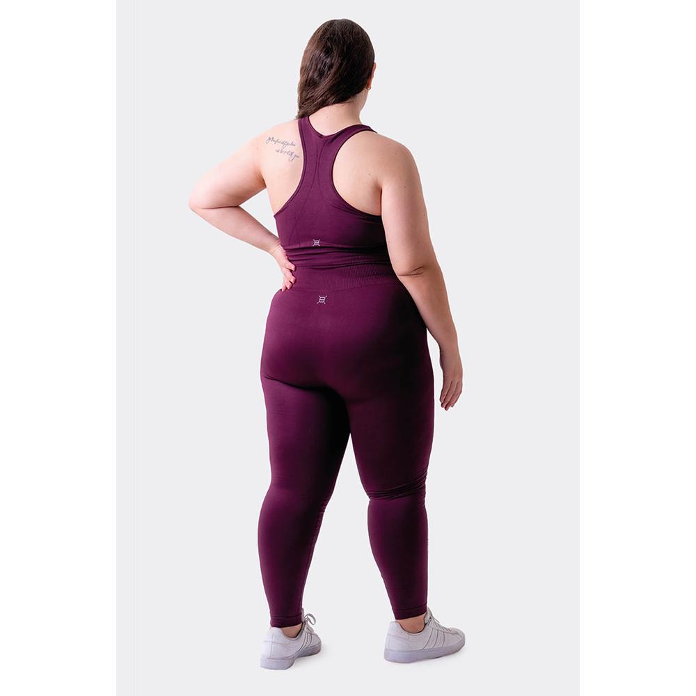 Foto 4 pulgar | Set Deportivo 2 Piezas Balam / Tallas Extras, 0006 (morado) Violeta Oscuro