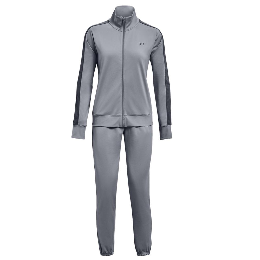 Conjunto Deportivo Under Armour Ua Tricot 1365147035 Gris para Mujer